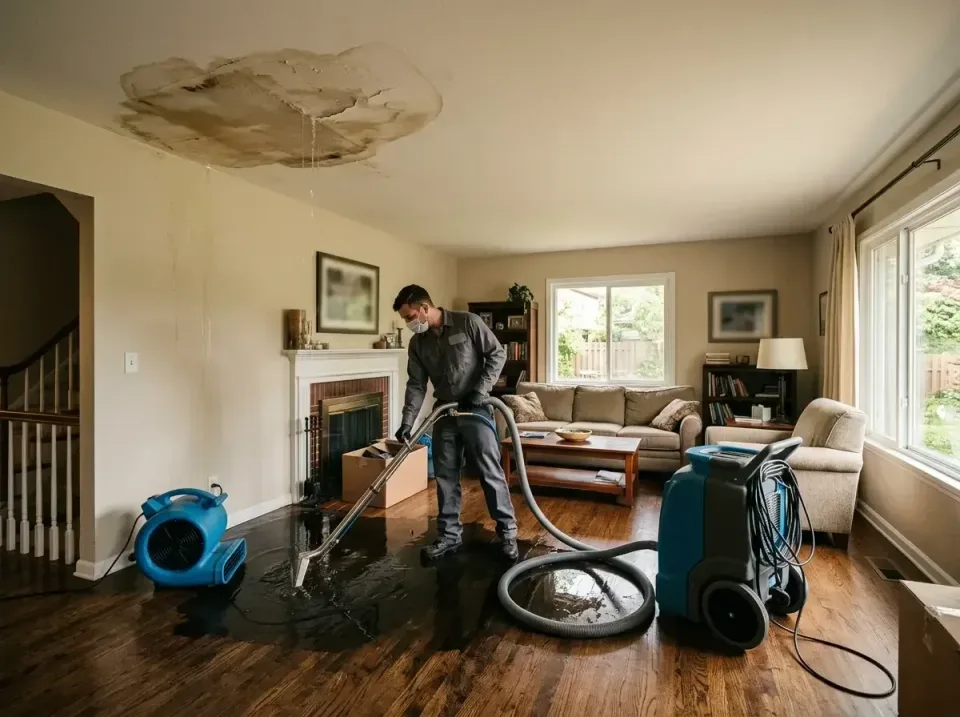 attic-pipe-burst-ceiling-drip-008 — frequently asked questions, Water Damage Restoration & Carpet Care in Hudson, CO